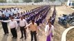 पत्रिका के स्वर्णिम भारत अभियान के तहत स्कूली छात्रों ने ली स्वच्छता की शपथ