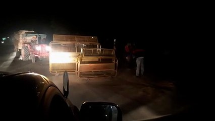 विधायक की गाड़ी देख मचा हड़कंप, एक तरफ बजरी माफिया, तो दूसरी तरफ भागी पुलिस