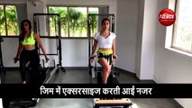 Sara Ali Khan का जिम वीडियो हुआ Viral, जिम आउटफिट में दिखीं बेहद हॉट
