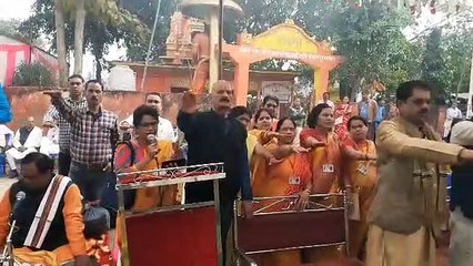 Women take oath of cleanliness magazine campaign with Upanayan rites o