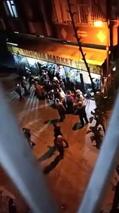 Yasak Sonrası Türkiye market ve fırınlara koştu