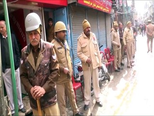 CAA के विरोध में भारत बंद का मुरादाबाद में दिखा असर, लोगों ने बाजार बंद कर जताया विरोध