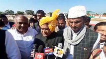 congress minister lakhan singh yadav comment on gopal bharghav