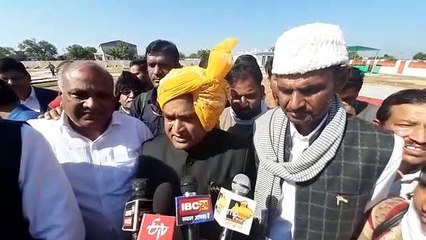 congress minister lakhan singh yadav comment on gopal bharghav