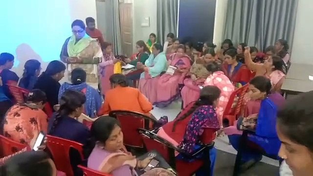 Wrongdoing is being done by Anganwadi workers in nagar nigam katni