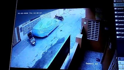 शहर में पांच दिन में चार मोटरसाइकिल चोरी