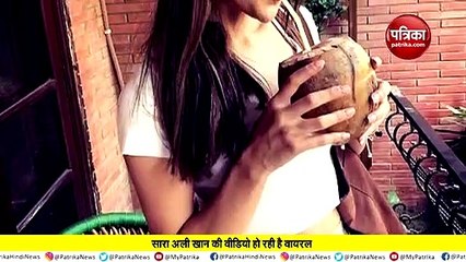 Sara Ali Khan transformation