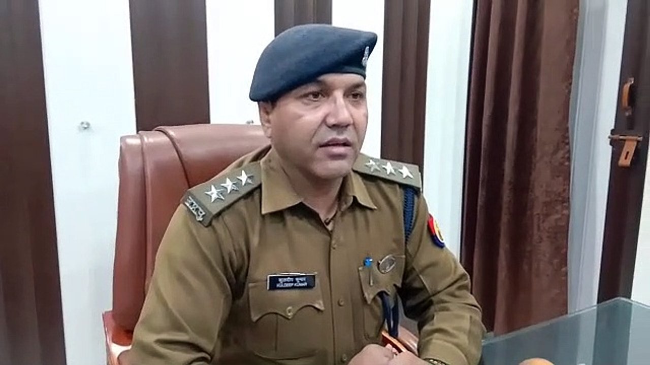 गोकशी करने जा रहे बदमाश को एनकाउंटर में मारी गोली, देखें वीडियो