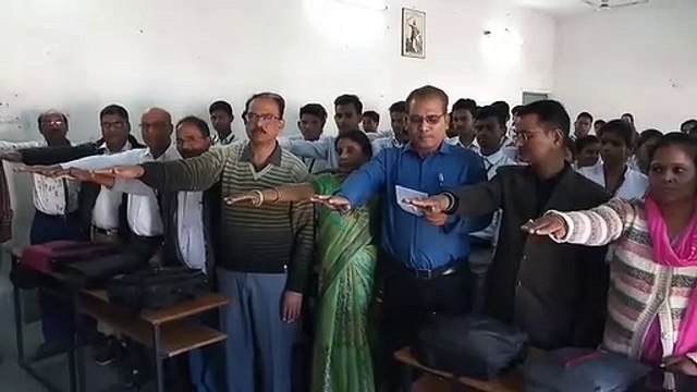 सफाई को हां, प्लास्टिक को ना के तहत डाइट के छात्रों ने ली शपथ, कहा प्लास्टिक मुक्त होगा भारत