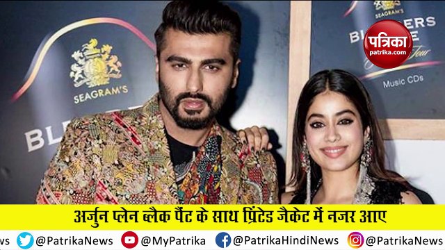 Janhvi Kapoor embarks on the fashion ramp with her brother Arjun Kapoor
