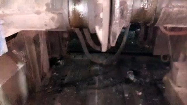 दो हिस्सों में बंटी पंजाब मेल