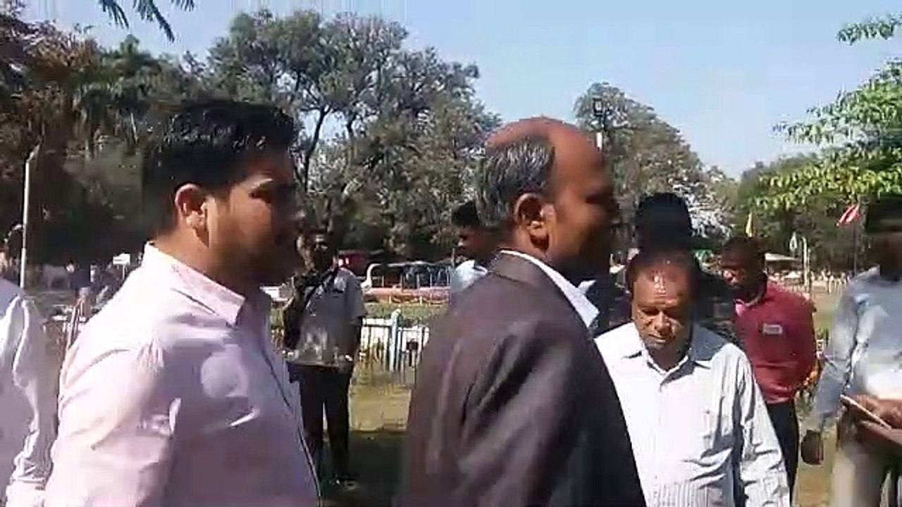 भिलाई को स्वच्छता सर्वेक्षण की रैंकिंग देने पहुंचे ऑब्जर्वर, टाउनशिप देख मुस्कुराए
