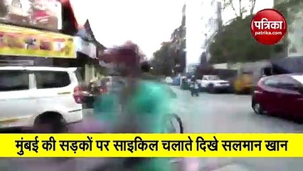 Salman Khan Wishes For ‘Fit India’ on 71st Republic Day on cycle