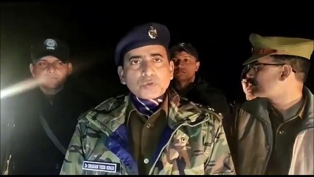 15 घंटे से कुएं के मलबे में दबे युवक को बचाने को रेस्क्यू जारी