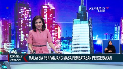 Malaysia Perpanjang Lockdown Hingga 28 April 2020