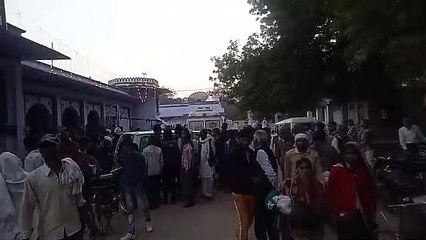 road accident video
