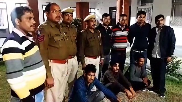 Vehicles were stolen for drug trafficking