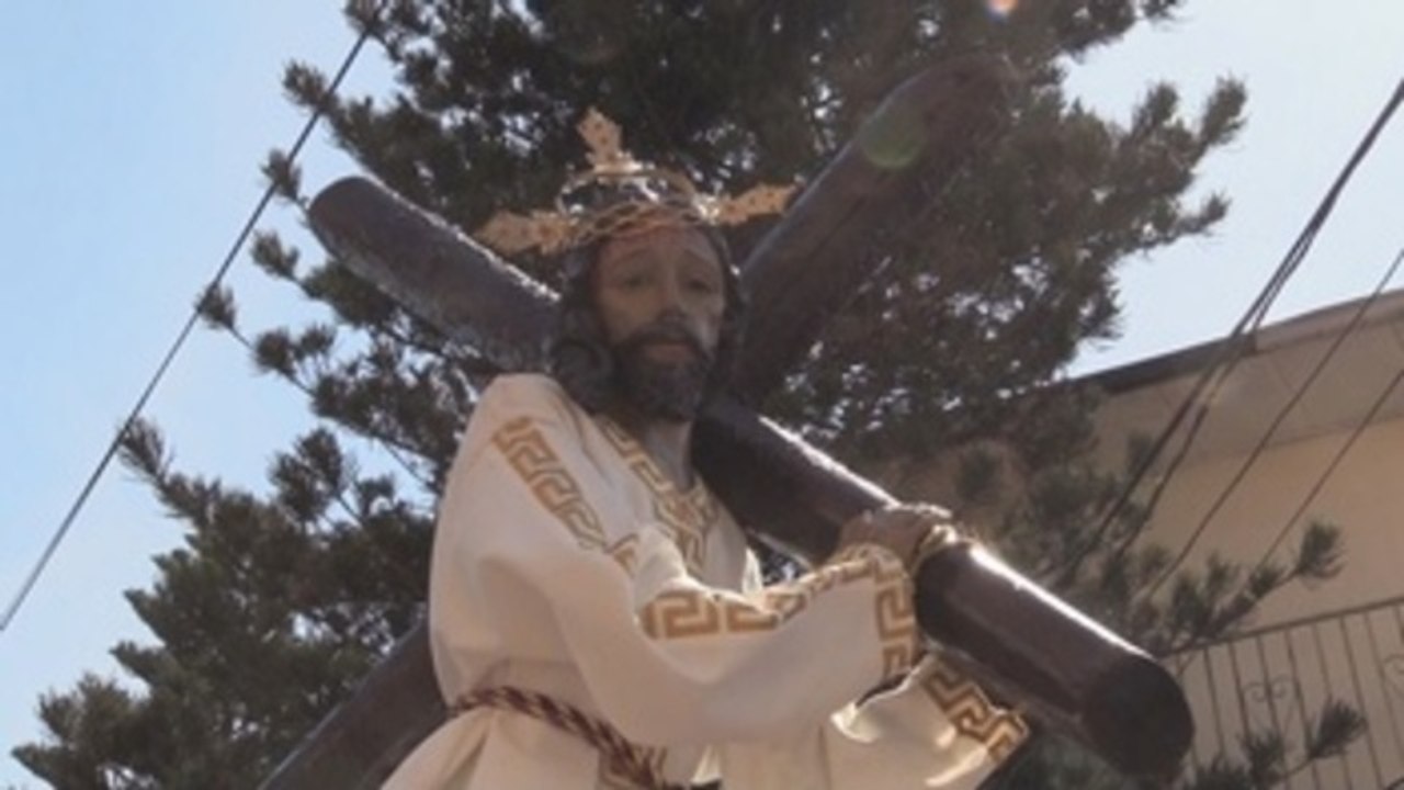 Viacrucis sin fieles en iglesias de Honduras por el coronavirus