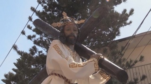 Viacrucis sin fieles en iglesias de Honduras por el coronavirus