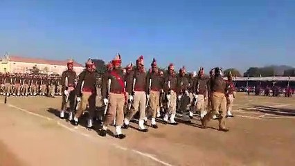 गणतंत्र दिवस पर शानदार परेड आप भी देखिए वीडियो