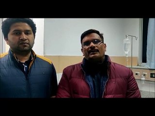 Video: गवाह की सुरक्षा में तैनात सिपाही के हाथ से फिसली कार्बाइन और चल गई गोली, कांस्‍टेबल घायल