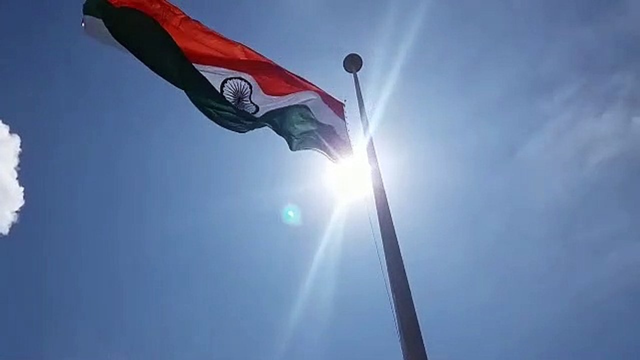 बैतूल में फहराया जाता है 100 फीट का सबसे ऊंचा त...