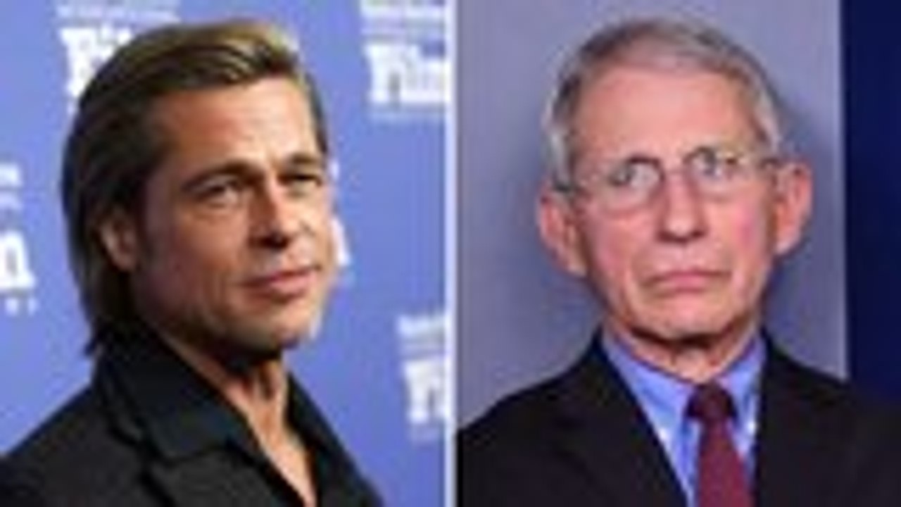 Dr. Anthony Fauci Says Brad Pitt Should Play Him on 'SNL' | THR News