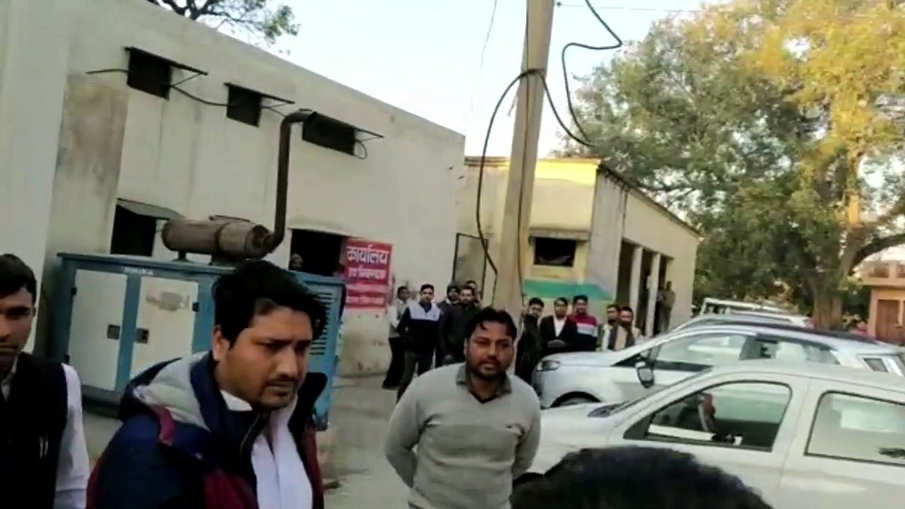 कैराना विधायक नाहिद हसन जेल भेजे गए