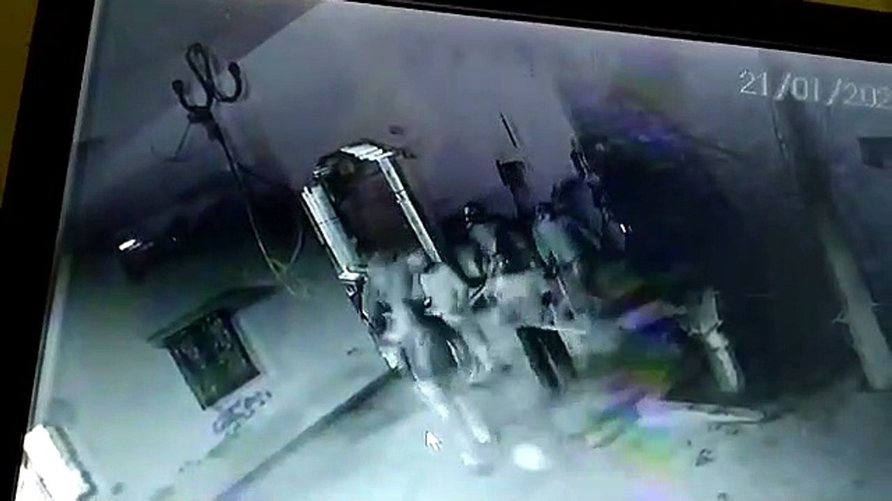 Dabang attack on House