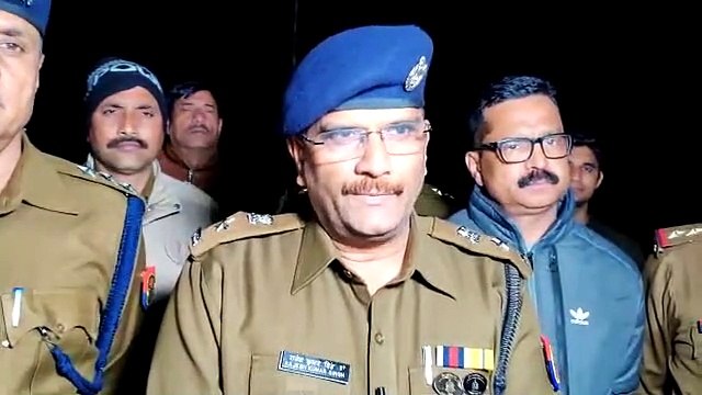 कैब लूटने वाले बदमाशों से मुठभेड़, पुलिस ने एक बदमाश को गोली मारकर किया पस्त, देखें Video