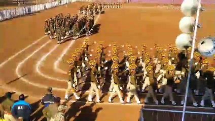 लाल परेड ग्राउंड में गणतंत्र दिवस पर फाइनल रिहर्सल परेड - देखें वीडियो