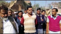 Bahubali Ramakant yadav son Arunkant illegal capture on land