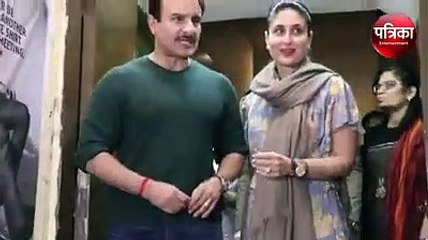 मूवी डेट पर गए करीना- सैफ, देखें स्टार्स की खास वीडियो