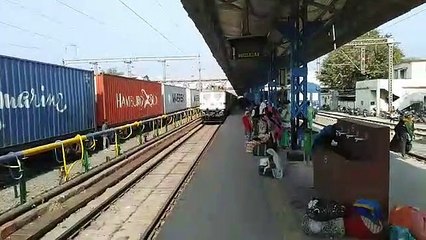 VIDEO आरडीएसओ का गति परीक्षण : मात्र 2.47 घंटे में कोटा से रतलाम आई ट्रेन