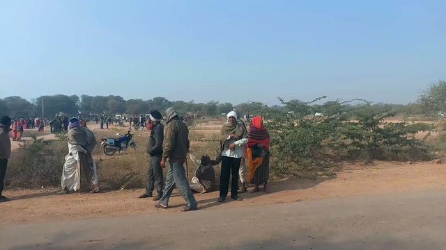 See who has voted so far in Mundwa and Ladnu Panchayat Samiti in the district