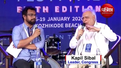 नागरिकता कानून पर क्या बोले कांग्रेस नेता कपिल सिब्बल?