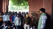 jnvu student union president ravindra singh bhati protest in jodhpur