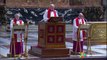 tn7-Papa Francisco realizó liturgia de la pasión y la adoración de la cruz este Viernes Santo-100420