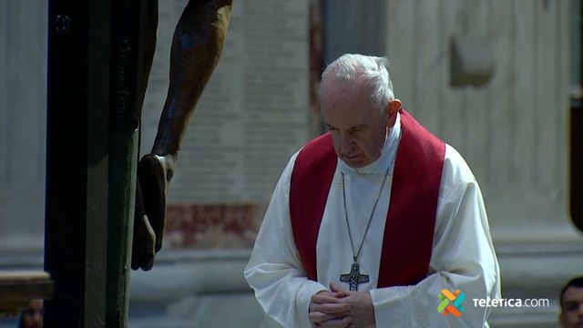 tn7-Teletica le transmitirá todas las actividades religiosas presididas por el papa Francisco desde Roma-100420