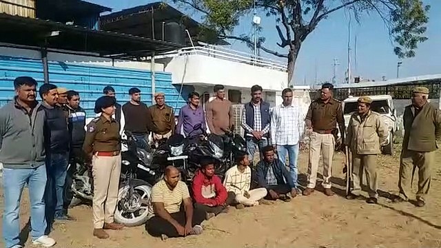 Police raids multi-storeyed buildings in criminals