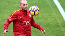 Wesley Sneijder, Galatasaray'ın başına geçmek istiyor