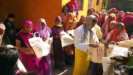 संत ने दिलाया सिंगल यूज प्लास्टिक छोडऩे का संकल्प