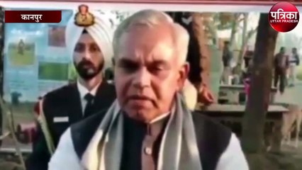 गुजरात के राज्यपाल देवव्रत पहुंचे बघारा, बैल से चलने वाला ट्रैक्टर खेत में दौड़ाया