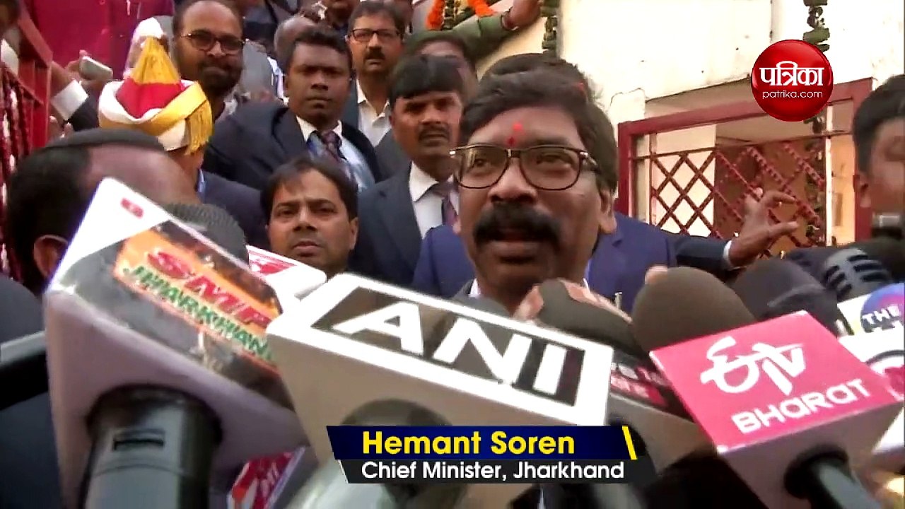झारखंड के  CM हेमंत सोरेन ने शहीद पांडेय गणपत क...