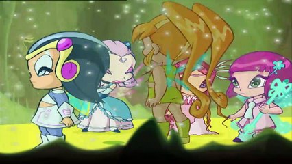 Winx Club - Serie 2 Episodio 5 - Magico Bonding [EPISODIO COMPLETO]