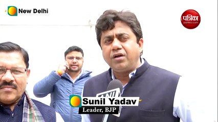 नई दिल्ली सीट से भाजपा प्रत्याशी