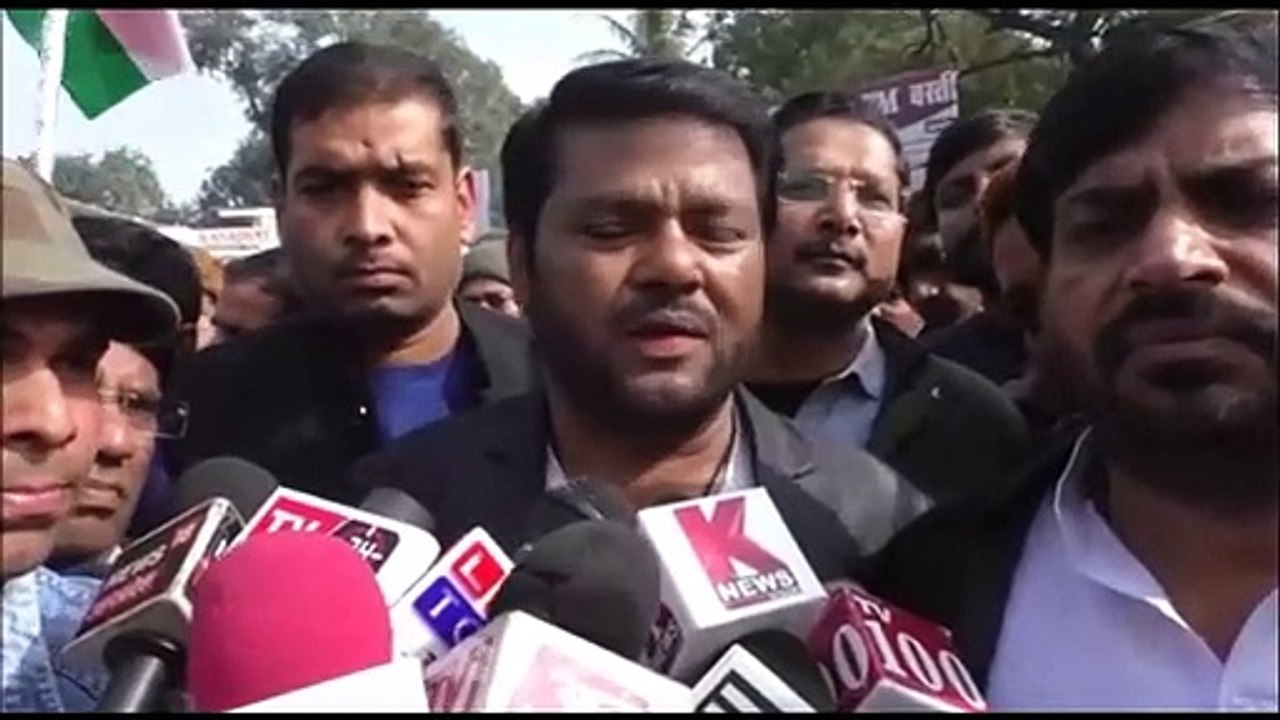 सीएए और एनआरसी के खिलाफ बोले राजकिशोर सिंह