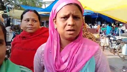 Dirt at many places in Katni city