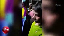 Live Video: छात्रा से छेड़छाड़ कर रहे युवक ने भीड़ से बचने के लिए गंदे नाले में लगाई छलांग