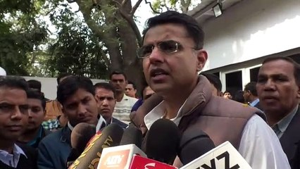 पायलट ने फिर लगाया अपनी सरकार पर निशाना